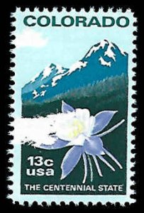 PCBstamps   US #1711 13c Colorado Statehood, MNH, (26)