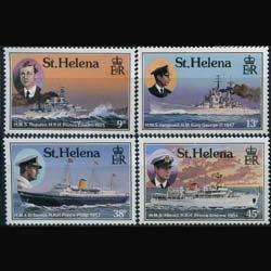 ST.HELENA 1987 - Scott# 475-8 Ship Visitors Set of 4 NH