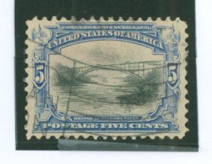 United States #297 Used Single