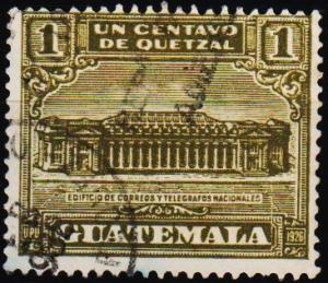 Guatemala.1927 1c S.G.223 Fine Used