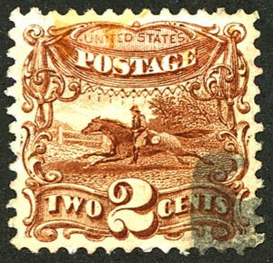 U.S. #113 USED