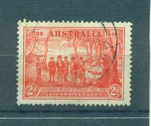 Australia sc# 163 used cat value $.45