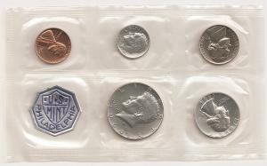 1964 Silver Proof Set 