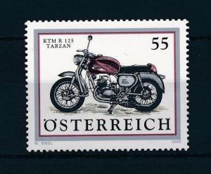 [29614] Austria Österreich 2006 Motor Cycles  MNH