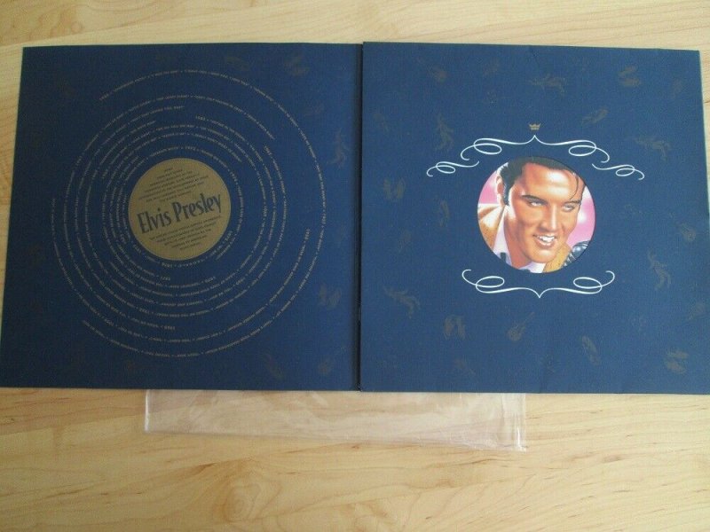 ELVIS MAJOR ERROR WITH CERTIFICATE AND ORIGINAL BOOK - LAST PRICE DROP