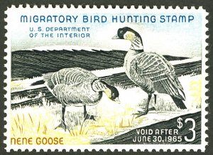 U.S. #RW31 MINT OG NH