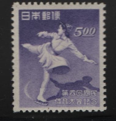 JAPAN  444  MINT HINGED