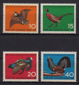 Berlin - 1965 - Sc. 9NB29-9NB32 - MNH