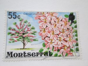 Montserrat #349 used  2024 SCV = $0.30