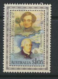 Australia SG 1303  Used - Explorers