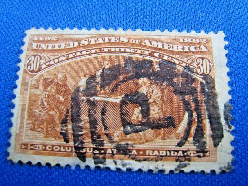 U.S. SCOTT #239  -  Used