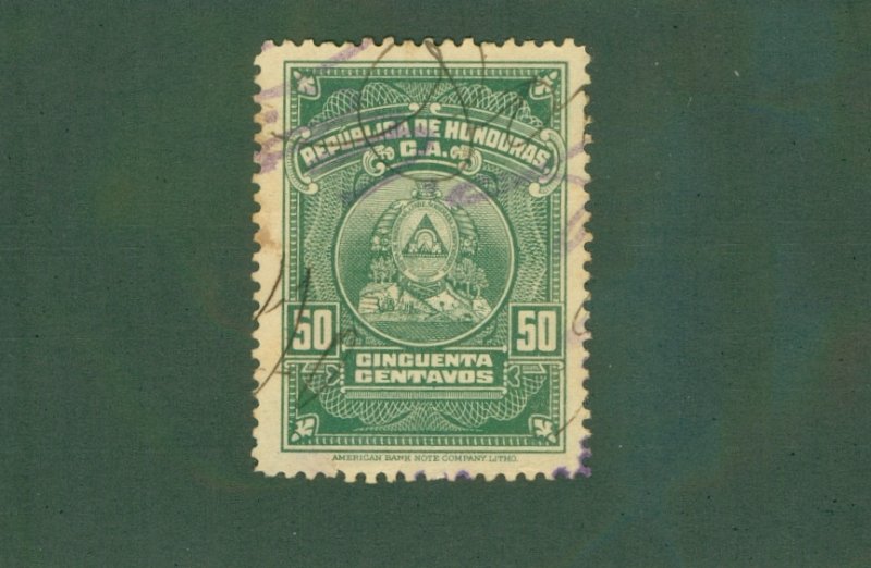 HONDURAS UNLISTED USED BIN $  1.00