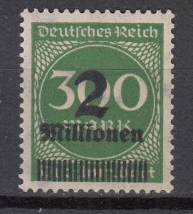 Germany - Inflation 2Mln on 300M Mi# 310A - MNH (5410)