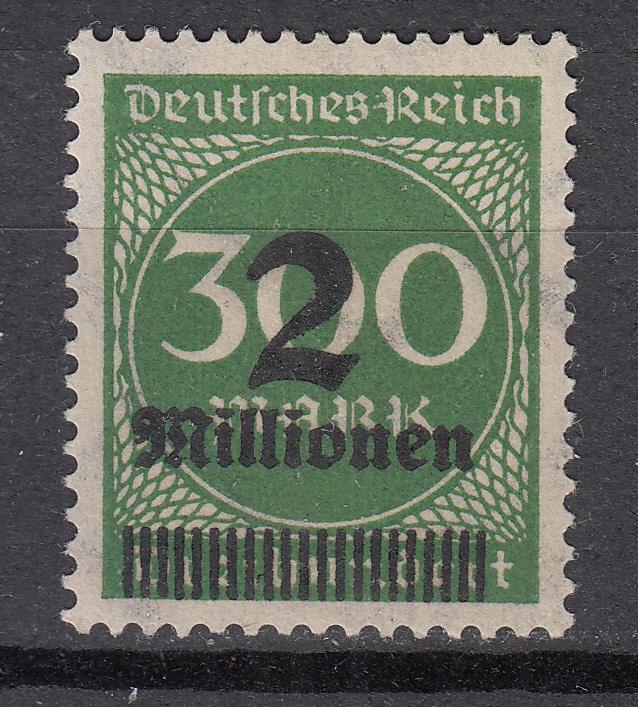 Germany - Inflation 2Mln on 300M Mi# 310A - MNH (5410)