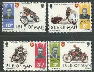 Isle of Man 40-43   MNH VF  1974  PD
