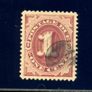 J22 Postage Due GEM Used Stamp w/Graded PSAG Cert 100 JUMBO (J22-psag) SUPERB