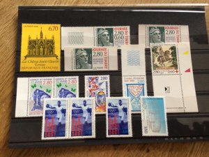 France Circa 1995/96 mint never hinged stamps A11886