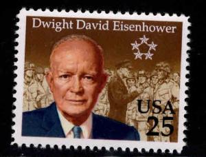 USA Scott 2513 MNH** Eisenhower stamp