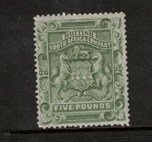 Rhodesia #18 (SG #12) Mint Fine+ Full Original Gum Hinged Signed Sorani