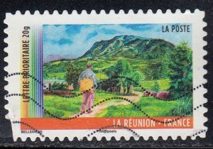 France 2011 Sc#4134 La Réunion Used