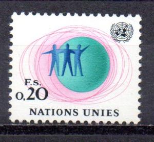 United Nations - Geneva 3 MNH