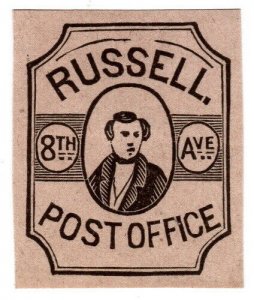 (I.B) US Local Post : Russell Post Office