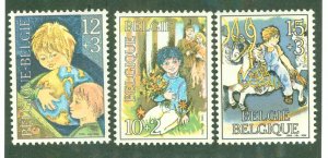 BELGIUM B1036-8 MNH BIN $2.00