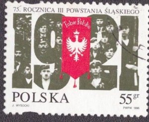 Poland 3291 1996 Used