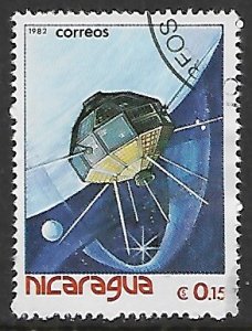 Nicaragua # 1152 - Satellite - used.....{KBrL}