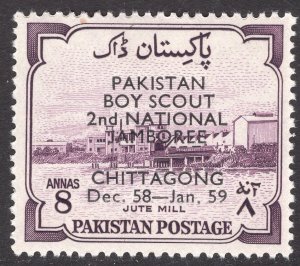 PAKISTAN SCOTT 102