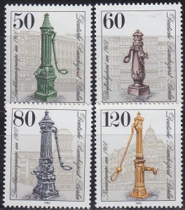 GERMANY BERLIN [1983] MiNr 0689-92 ( **/mnh )