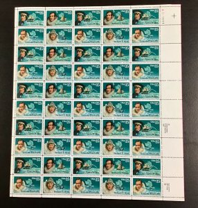  2386-89 Antarctic Explorers. MNH 25¢ Sheet of 50.  Issued 1988 