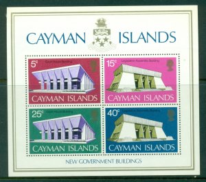 Cayman Is 1972 Government Buildings MS MLH