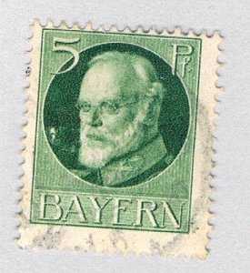 Bavaria 96 Used King Ludwig III 2 1916 (BP87119)