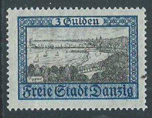 Danzig, Sc #197, 3g MH