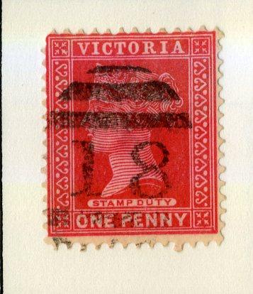 VICTORIA 181 USED   BIN $.55