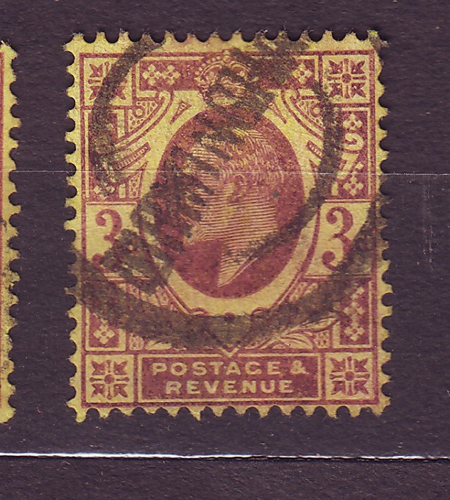 J23519 JLstamps 1911 great britain used #149 king