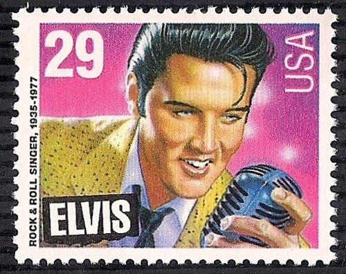 #2721 29 cents Elvis mint OG NH EGRADED XF 91