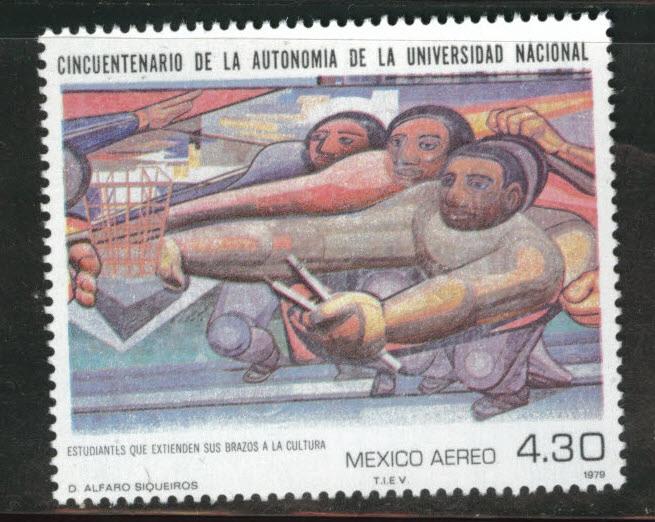 MEXICO Scott C610 MNH** 1979 airmail