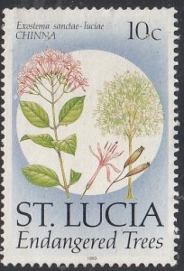St. Lucia    #953a   Used  1993