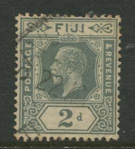 Fiji - Scott 98 - KGV - Definitive - 1922 - Used - Single 2p Stamp