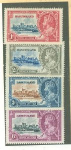 Basutoland #11-14 Unused Single (Complete Set) (Jubilee) (King)