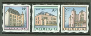 Luxembourg #898-900  Single (Complete Set)