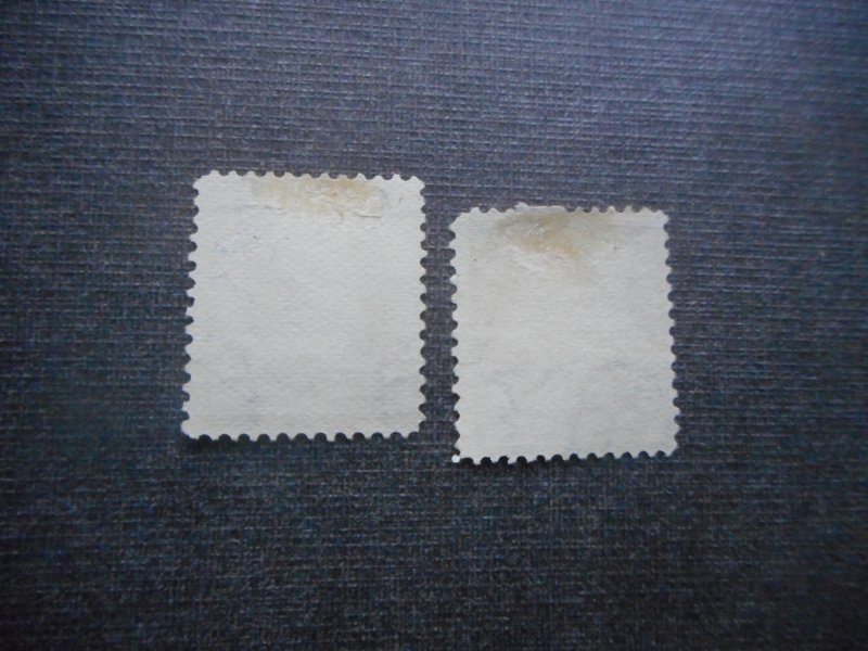 #'s 268 & 281 Fine Mint