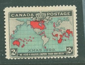 Canada #86 Unused Single