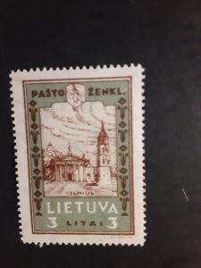 Lithuania #261           MH