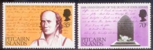 Pitcairn Islands 1979 SC# 182-3 MNH-OG E170