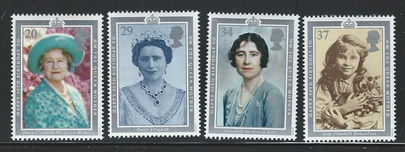 Great Britain   mnh sc  1327 - 1330