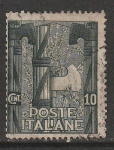 Italy 159, ANNIVERSARY OF THE MARCH ON ROME, USED. F. (1416)