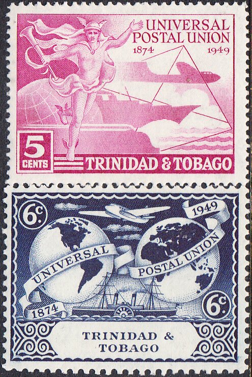 Trinidad & Tobago #66-69 MH